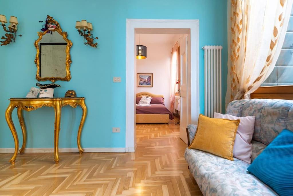 Ca' Sull' Acqua Villa Venesia Bagian luar foto