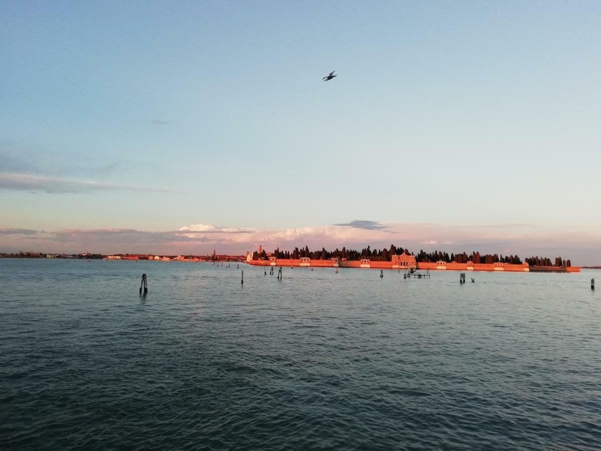 Ca' Sull' Acqua Villa Venesia Bagian luar foto