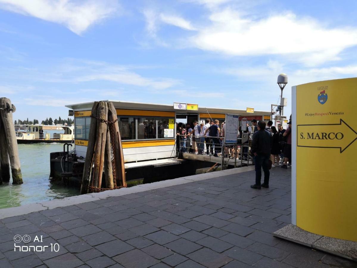 Ca' Sull' Acqua Villa Venesia Bagian luar foto