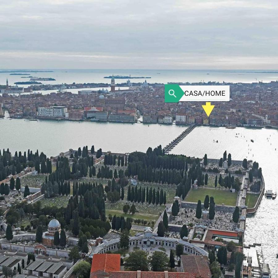 Ca' Sull' Acqua Villa Venesia Bagian luar foto
